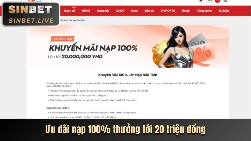Ưu đãi đăng ký thành viên mới tại 6789c6